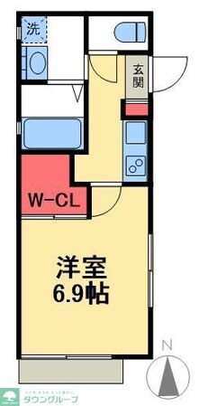 ドゥ・シャトウの物件間取画像